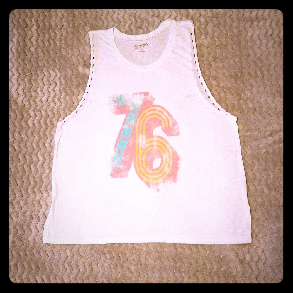 ARIZONA White tank  "76"